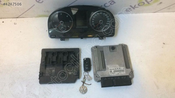 VOLKSWAGEN CADDY 2016 2020 MOTOR BEYNİ 04L907309K