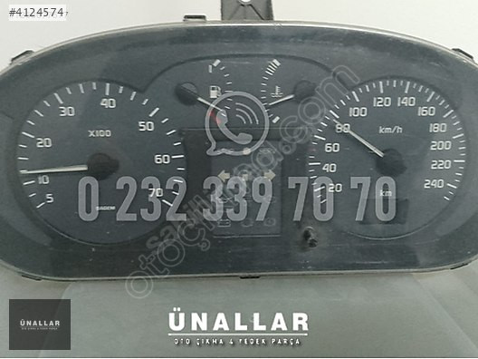 RENAULT SCENİC KİLOMETRE SAATİ | ÜNALLAR OTO ÇIKMA |