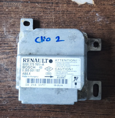 RENAULT CLİO 2 AİRBAG BEYNİ ( 8200 375 761-A )