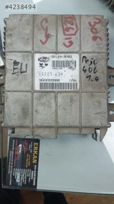 9624999980-16223134 PEUGEOT CITROEN 1.4 406 MOTOR BEYNİ
