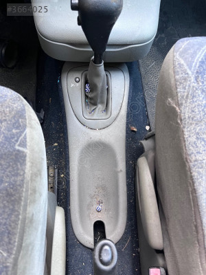 RENAULT SCENİC 1 ORTA KONSOL