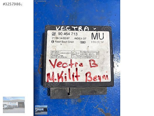 OTO CEMDEN ÇIKMA OPEL VECTRA B MERKEZİ KİLİT KONFOR BEYNİ