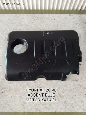 HYUNDAİ İ20 ACCENT BLUE ORJİNAL MOTOR MUHAFAZA KAPAĞI