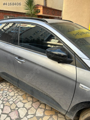 opel grandland sağ ön kapı sökme dolu