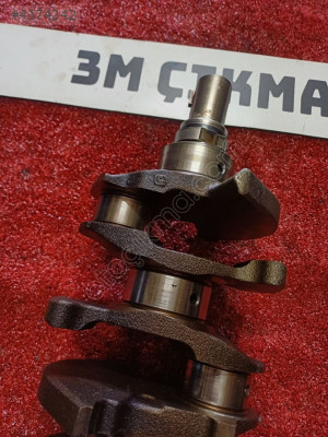 Peugeot 406 2.0 benzinli Aliminyum blok Krank Mili