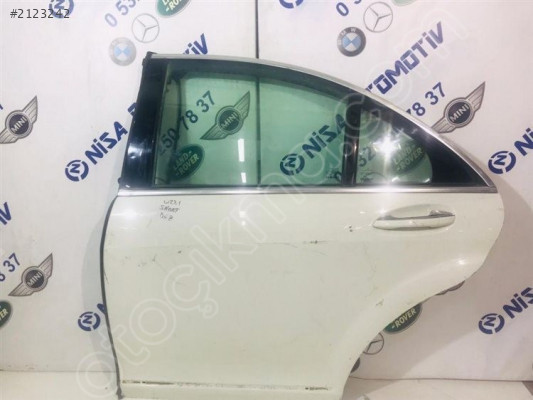 MERCEDES S SERİSİ W221 S350 KASA SOL ARKA KAPI ORJ ÇIKMA