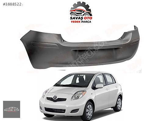 TOYOTA YARİS ARKA TAMPON 2009+ 521590D986