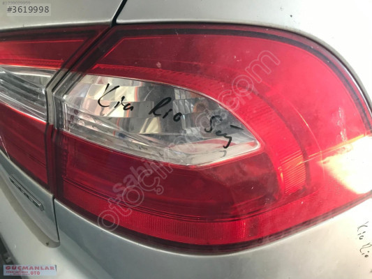KIA RIO Modeli İçin Sağ Stop - Oto Çıkma Parçaları Güçma