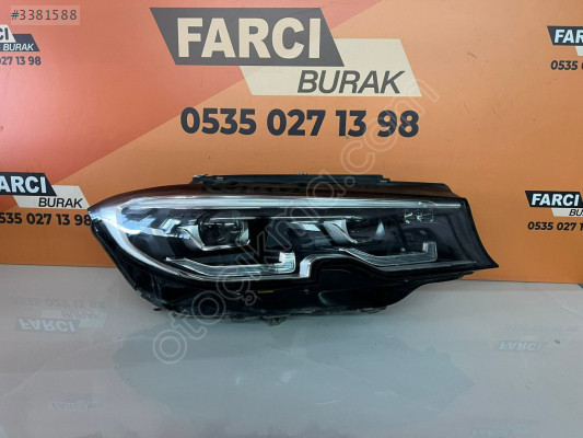BMW 3 SERİSİ G20 SAĞ FAR ORJİNAL