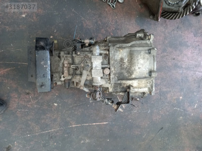 MİTSUBİSHİ CANTER FE711 ALUMİNYUM ŞANZIMAN ORJİNAL ÇIKMA