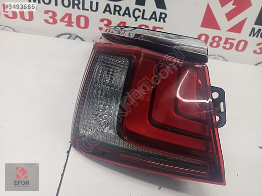 LEXUS ES300 SOL DIŞ STOP ORJİNAL ÇIKMA YEDEK PARÇA 18-20