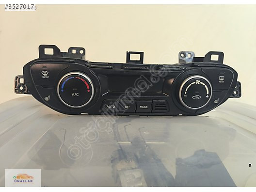 Hyundai i20 Klima Kontrol Paneli - Mertler Oto Yedek Parça
