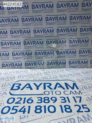 MERCEDES W201 ARKA KAPI CAMI SAĞ