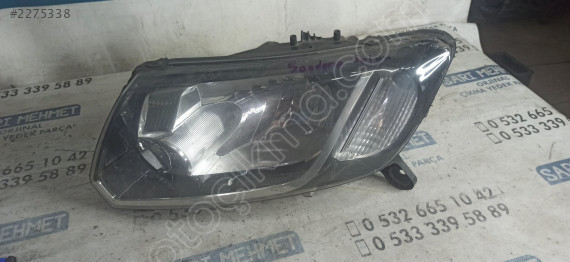 ÇIKMA DACİA SANDERO SOL ÖN FAR