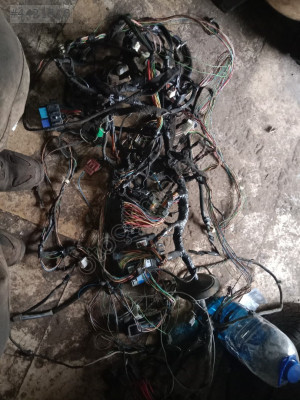 Renault symbol 3 2015 model dizel torpido elektrik tesisat