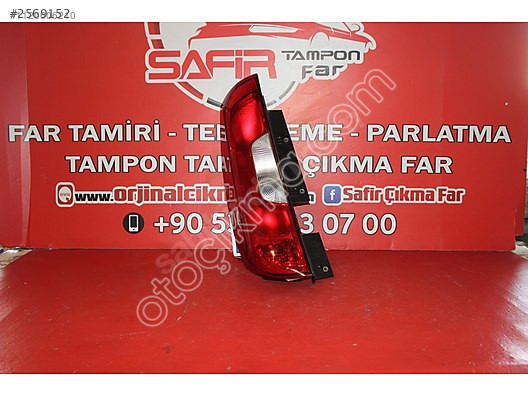 FİAT DOBLO ÇIKMA SOL ARKA STOP LAMBASI 52044717