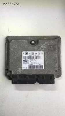 VW GOLF MOTOR BEYNİ 036906034CN / 61600.612.04