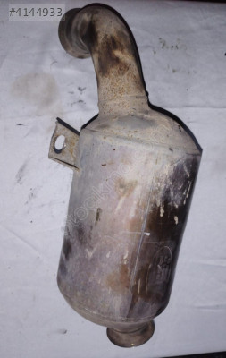 J3838013007 PEUGEOT BİPPER CİTROEN NEMO EGSOZ KATİLAZÖR 08-12