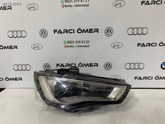 AUDI A3 ÖN SAĞ FAR SIFIR XENON