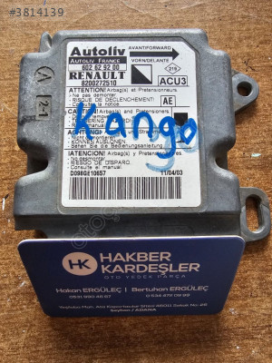 RENAULT KANGO MOTOR BEYNİ 602 62 92 00