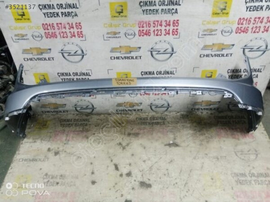 SSANGYONG ARKA TAMPON ÜST ÇIKMA SÖKME YEDEK PARÇA