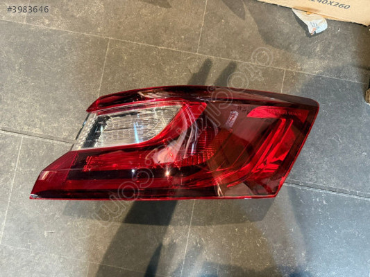 RENAULT MEGANE 4 2016 2024 SAĞ DIŞ STOP ÇIKMA ORJİNAL 265507297R