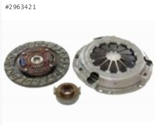 DEBRİYAJ SETİ CIVIC 96-00 EURO CIVIC 1.4 / 1.6 MB / HRV 96-06