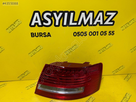 AUDİ A6 SAĞ STOP (LEDLİ SIFIR) 2005-2011
