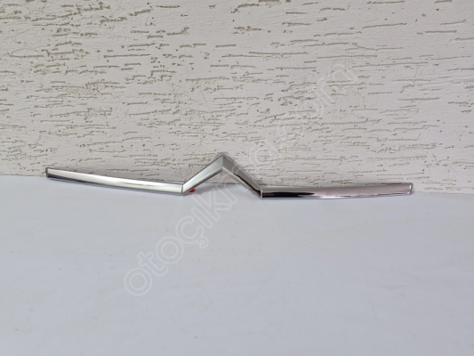 CİTROEN C4 KAPUT ARMASI NİKELAJI ORJİNAL SIFIR 2004-2010