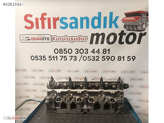 9630410510 Peugeot Partner 1.6 Çıkma Silindir Kapağı Orjinal
