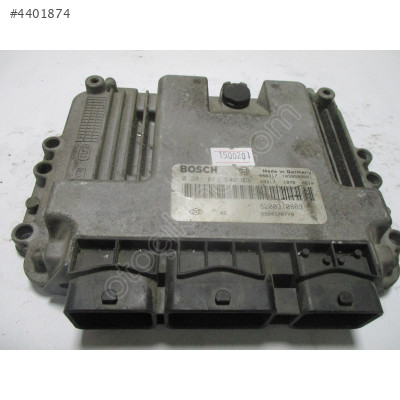 Renault Scenic 1.9 Motor Beyni 0281011549 8200310863 8200370779