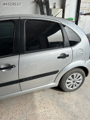 Citroen c3 sol arka kapı