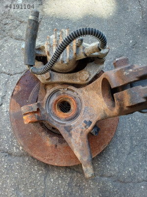 PEUGEOT 206 RC SAĞ ÖN TASIYICI ÇIKMA ORJİNAL