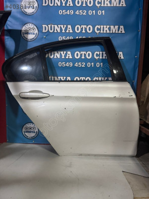 BMW 3 SERİ F30 SAĞ ARKA KAPI BEYAZ - DOLU - ORJİNAL ÇIKMA