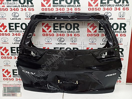 HONDA CRV ORJİNAL ÇIKMA BAGAJ KAPAĞI 17-19