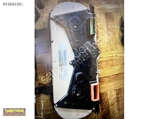 Renault clio symbol kilometre gösterge saati paneli