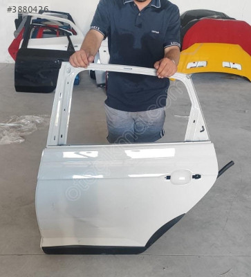 2023/2025 VW POLO BEYAZ SOL ARKA KAPI ORJINAL