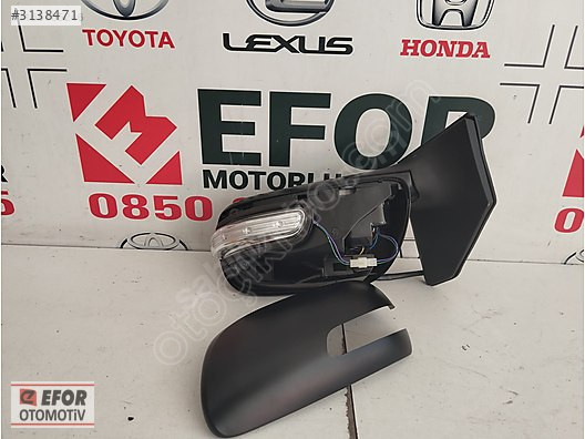 TOYOTA AVENSİS SIFIR SOL AYNA ELEKTRİKLİ 06-08 OEMNO:87906-05180