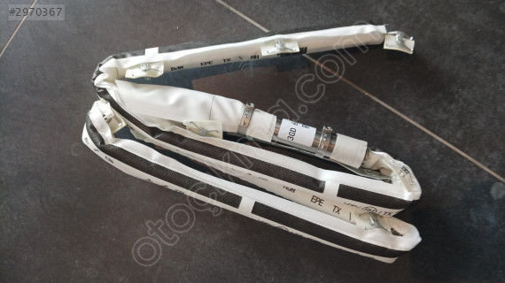 BMW G30 + LCİ SAĞ TAVAN PERDE AİRBAG 2016 72127372518 SY