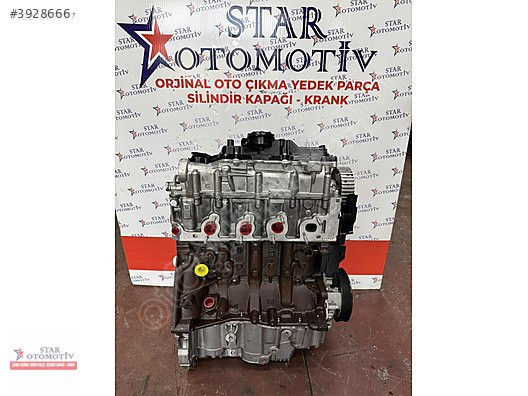 Nissan Qashqai 1.5dci euro6 komple motor
