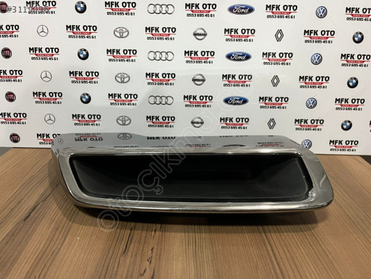 Peugeot 5008 3008 Mk2 Sağ Arka Egzoz Ucu Krom PSA Orjinal