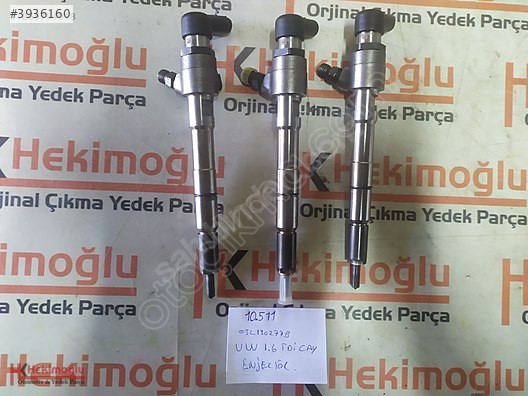 GOLF JETTA PASSAT 1.6TDI CAY MOTOR ENJEKTÖR 03L130277B