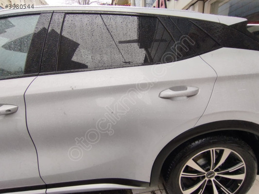 BYD ATTO3 SOL ARKA KAPI SÖKME ORJİNAL YEDEK PARÇA