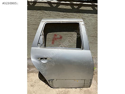 dacia logan sag arka kapı orijinal
