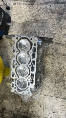 Peugeot dizel 1.4 dv4 dolu blok çıkma orjinal