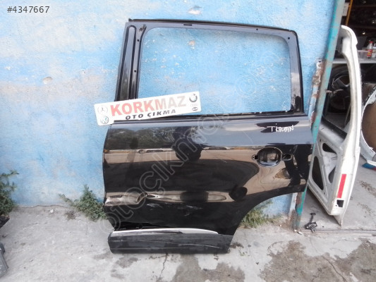 VOLKSWAGEN TIGUAN SOL ARKA KAPI 2015-2019