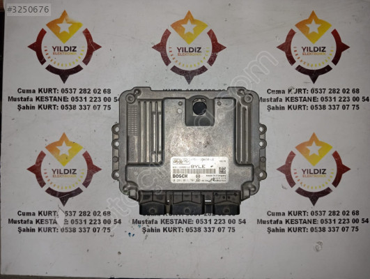 ​​​​​​​FORD FOCUS CIKMA MOTOR BEYNI 8M51-12A650-LE