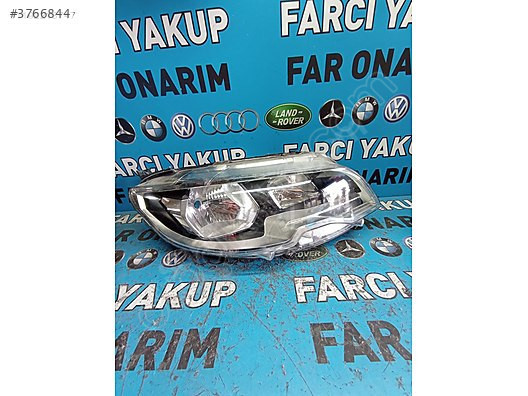 PEUGEOT 301 MAKYAJLI KASA SAĞ ÖN FAR