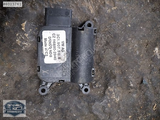 VOLKSWAGEN PASSAT KALORİFER AYAR MOTORU 3C1907511B