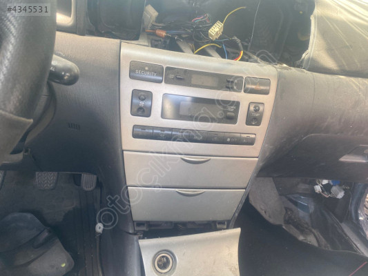 Toyota Corolla Dijital Klima Kontrol Paneli 2002 2007